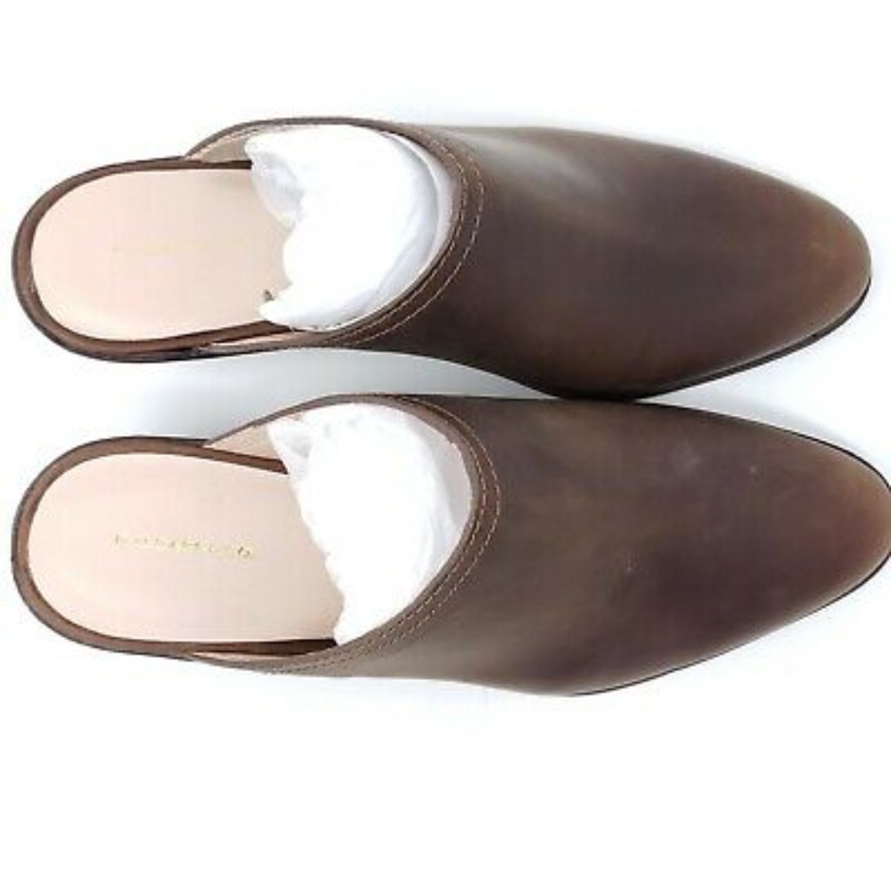 HP💝G.H.Bass Nikki Tan Leather Booties sz 7 - Picture 4 of 7